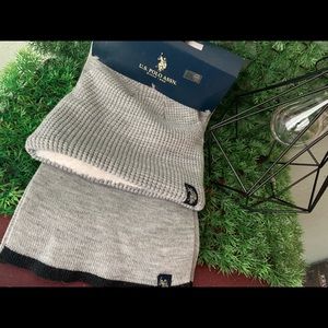 Polo Scarf and Beanie